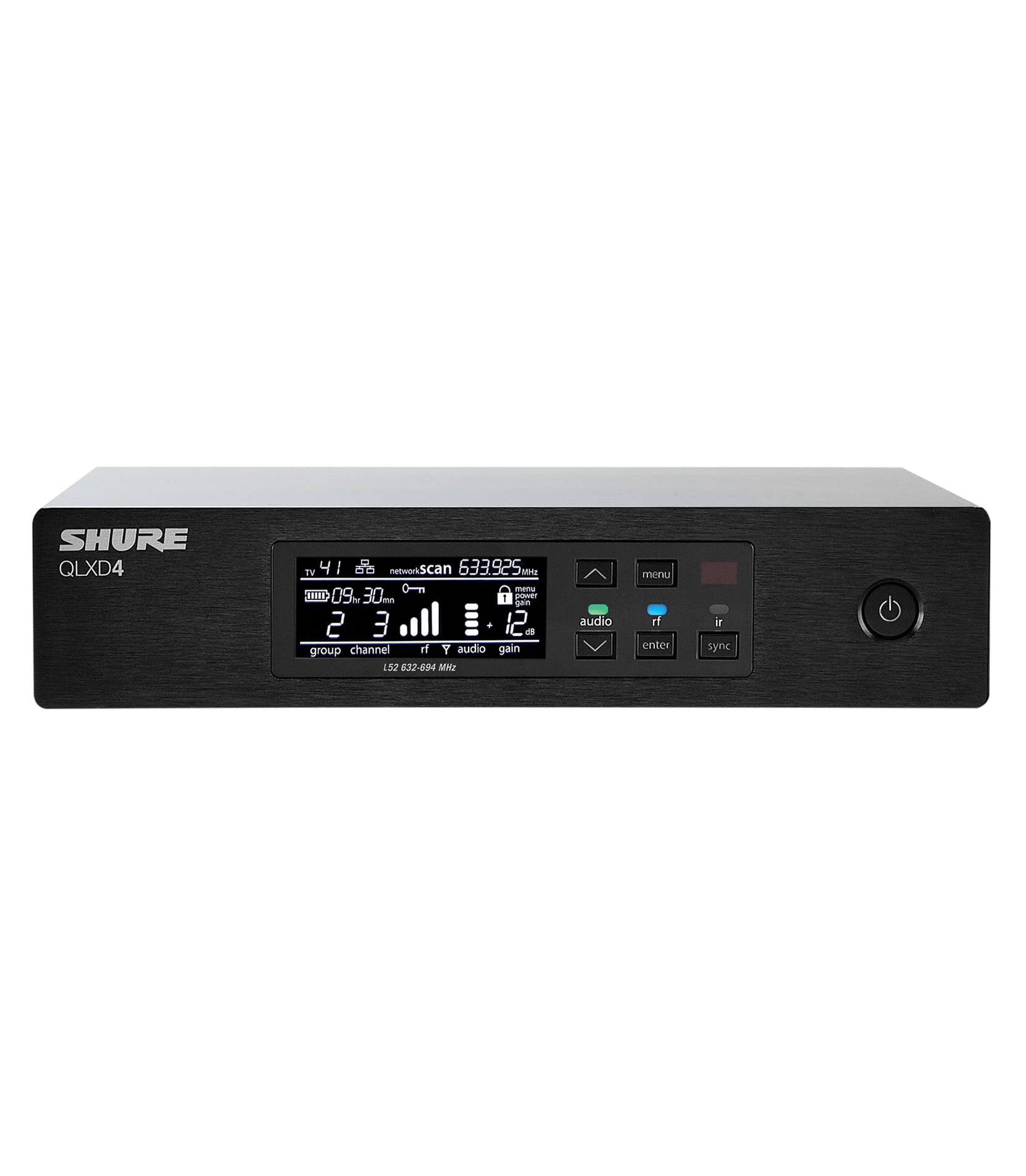 NMK Dubai - Shure - SingleChannel Digital Wireless Receiver