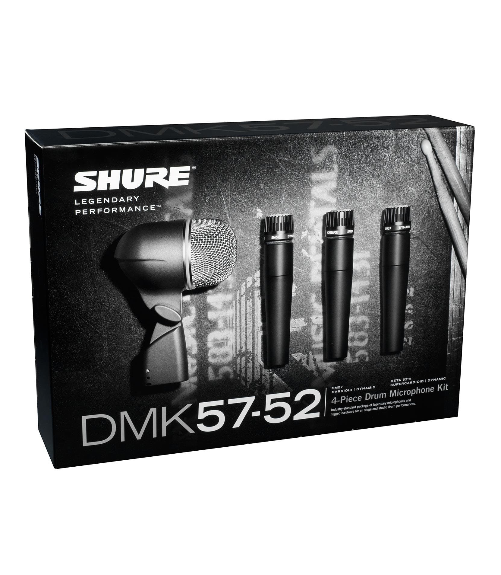 NMK Dubai - Shure - DMK5752  DRUM MICROPHONE PACKAGE