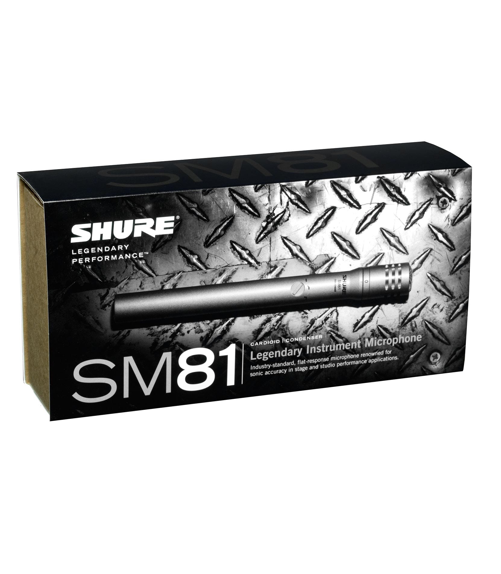 Shure - SM81-LC - Melody House Musical Instruments