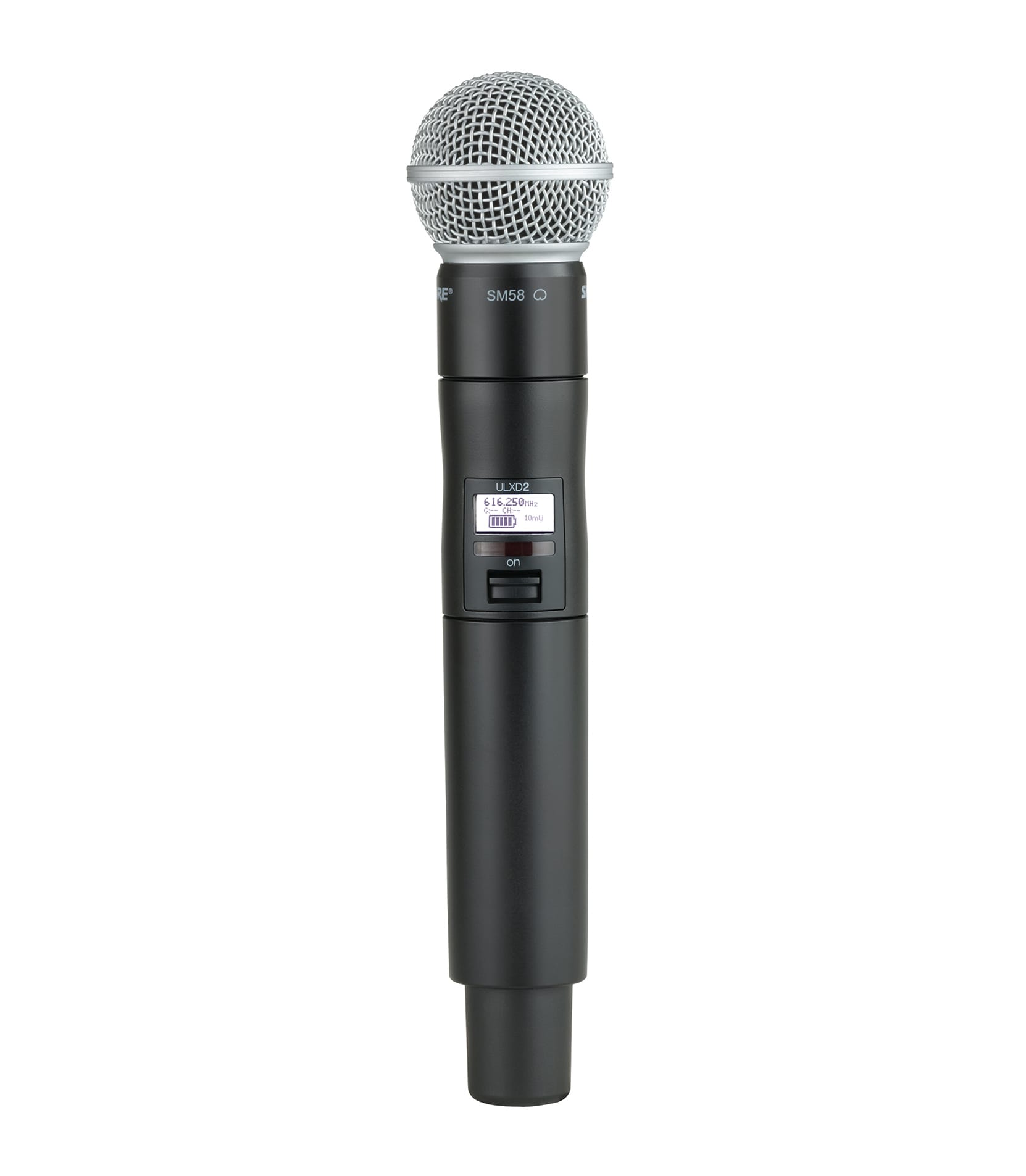 NMK Dubai - Shure - Digital Handheld Wireless Microphone Transmitter w SM58