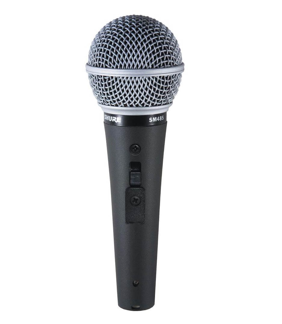 Shure - SM48S LC  Vocal Microphone