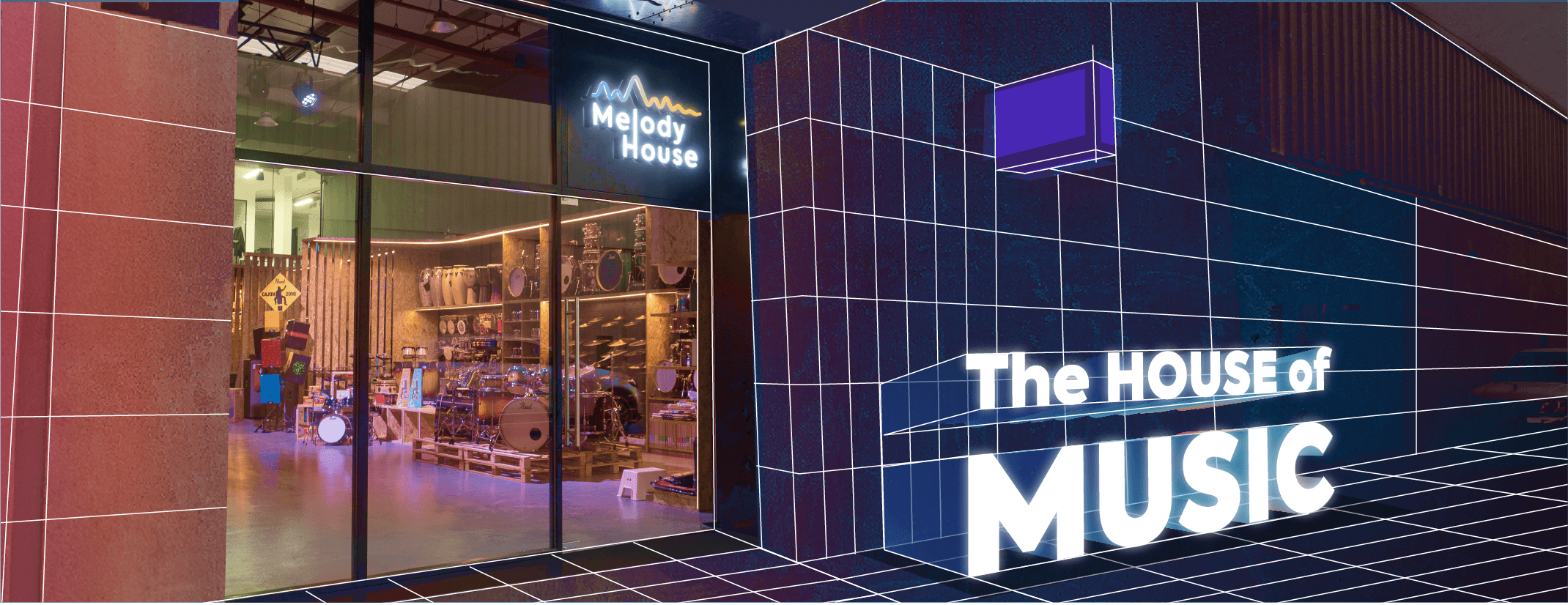 Online Musical Instrument Store Melody House in GCC