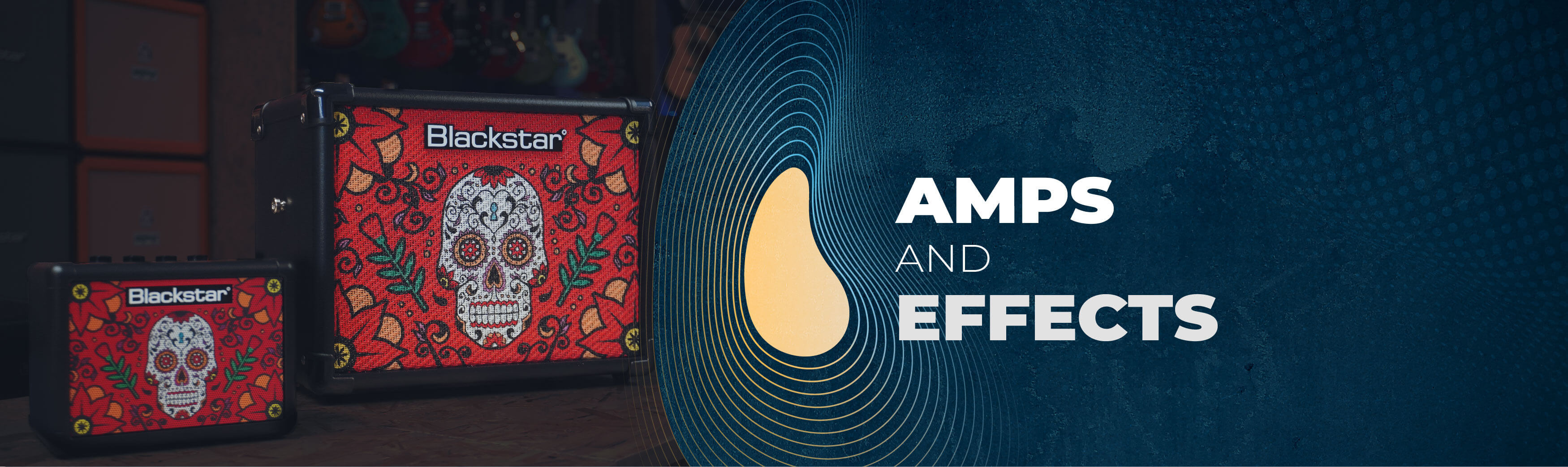 Amps & Effects for music | Melody House UAE Dubai