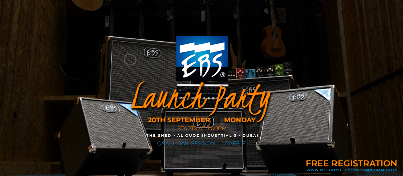 EBS Launch Party  | Thumbnail | Melody House