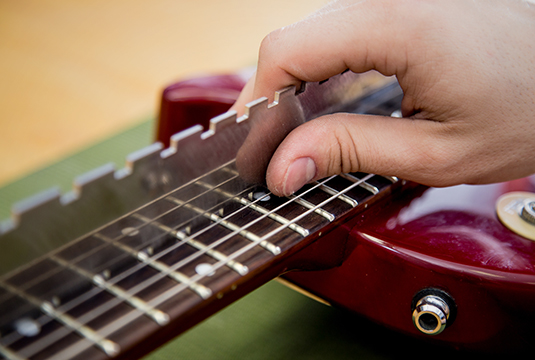 Guitar Setup - Repair & Service - Dubai