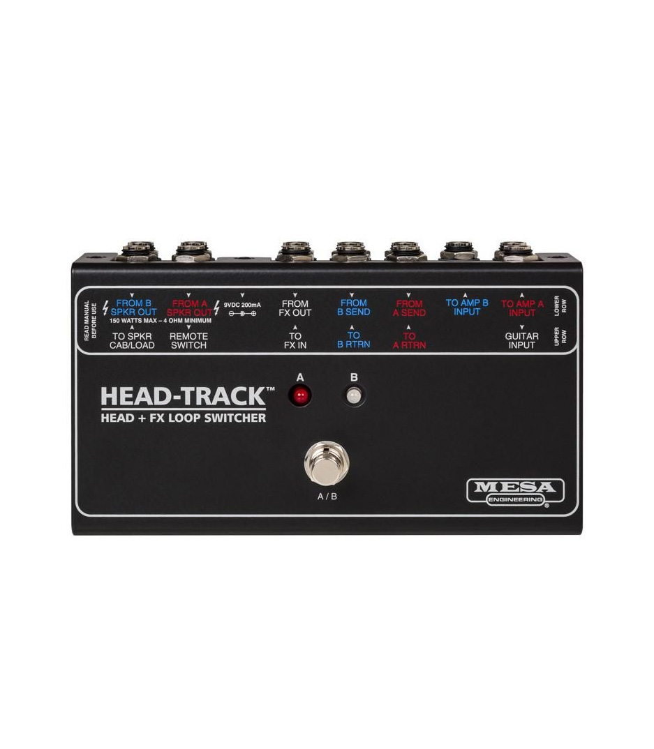 Mesaboogie - Head Track Amp FX Switcher