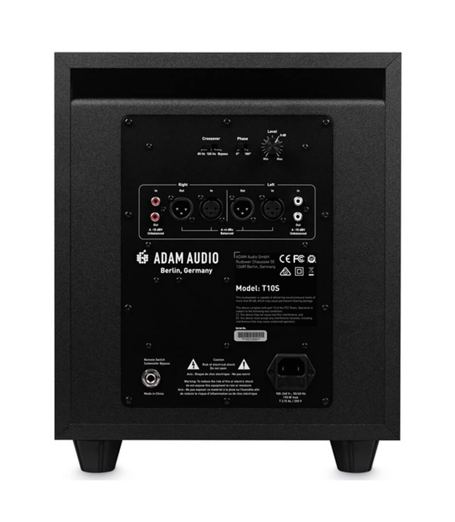 Adam Audio - T10S - Melody House Musical Instruments