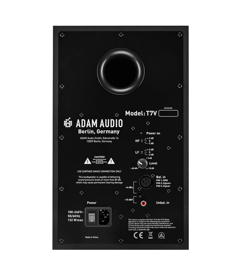 Adam Audio - T7v - Melody House Musical Instruments