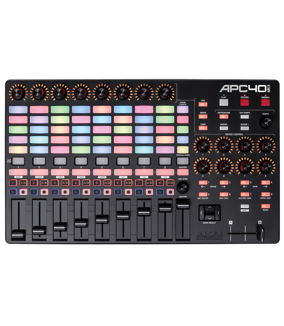 buy akai apc40 mkii ableton live clip launching pad control