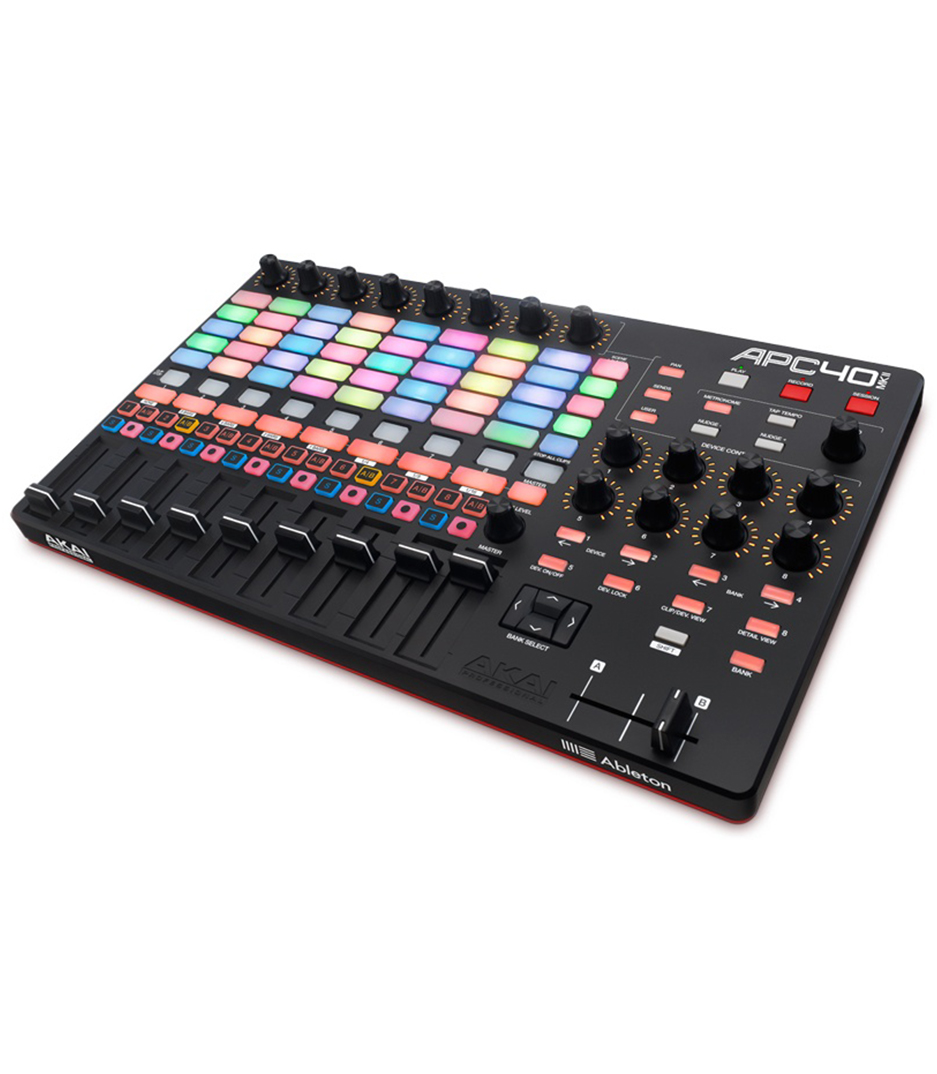 APC40 MKII Ableton live clip launching pad control - APC40 MKII - Melody House Dubai, UAE