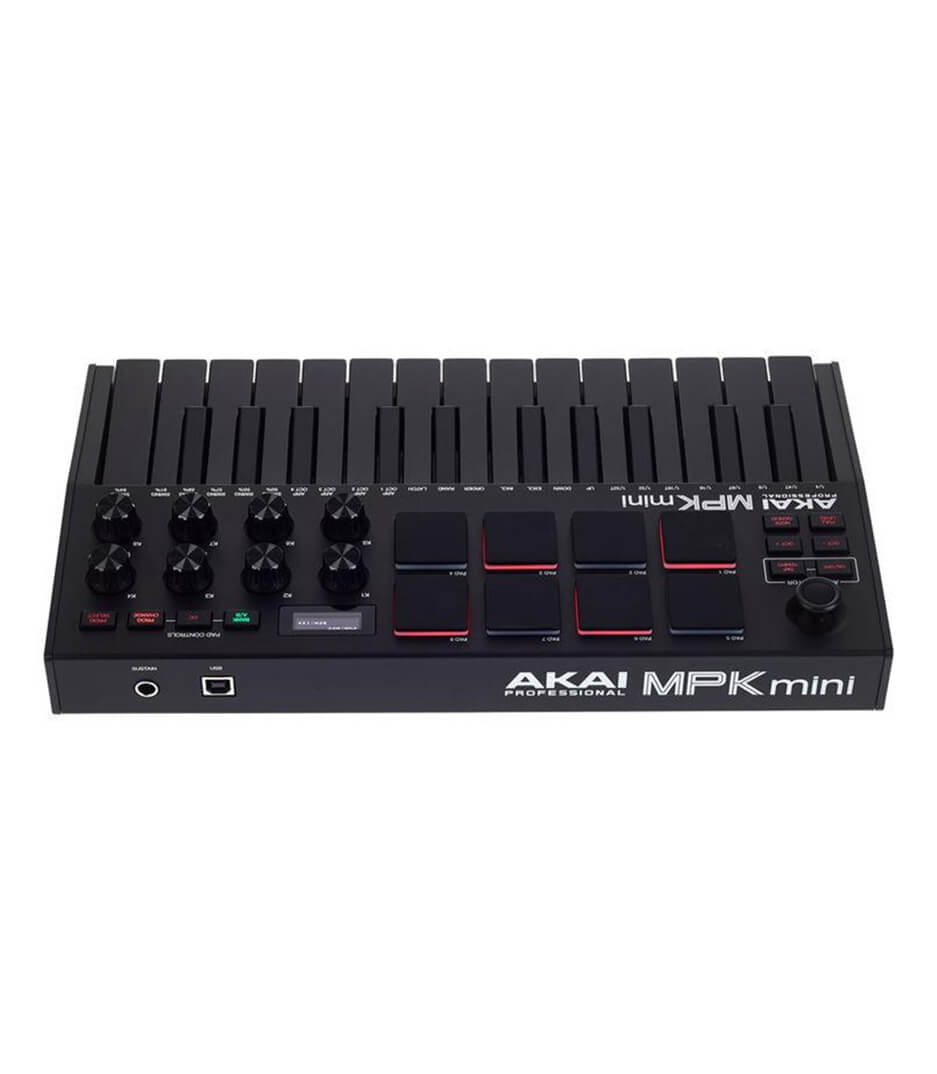 MPKMINI3B MPKMINI3 USB MIDI Compact Keyboard and P - MPKMINI3B - Melody House Dubai, UAE