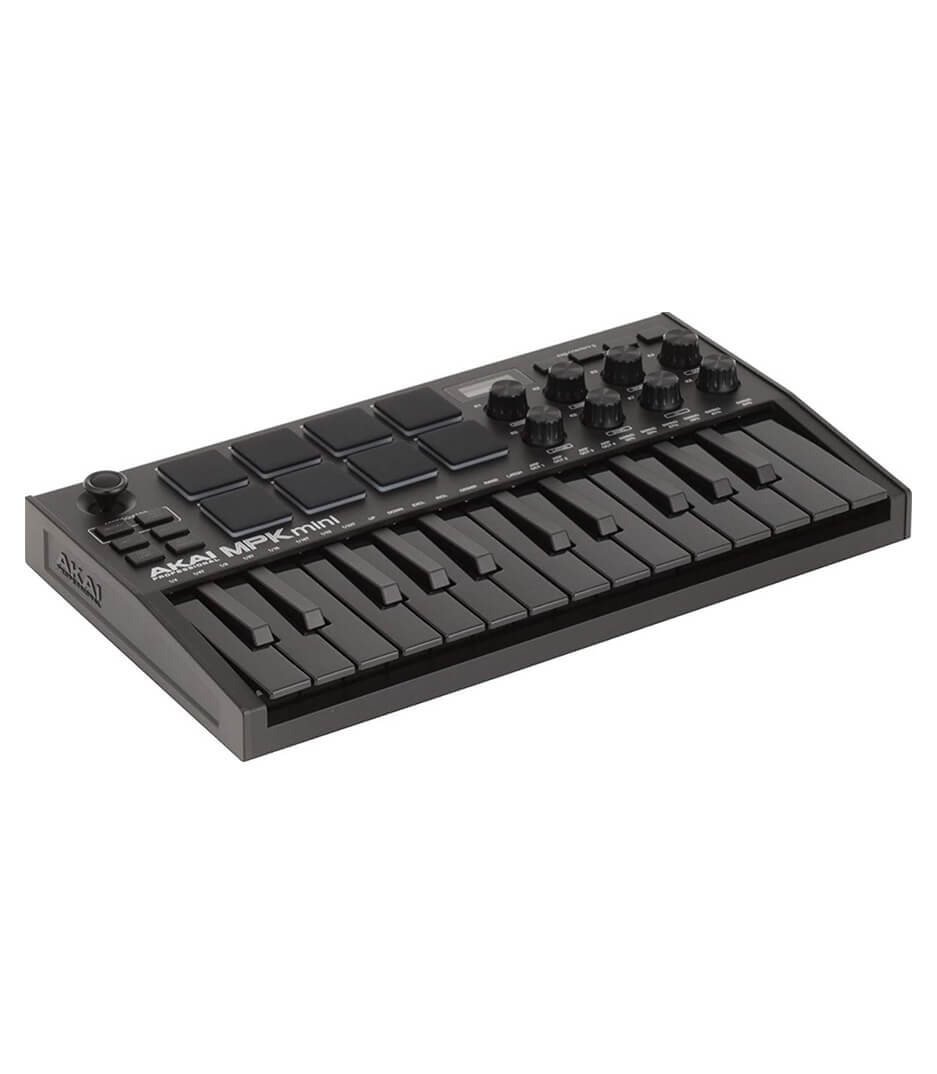 MPKMINI3B MPKMINI3 USB MIDI Compact Keyboard and P - MPKMINI3B - Melody House Dubai, UAE