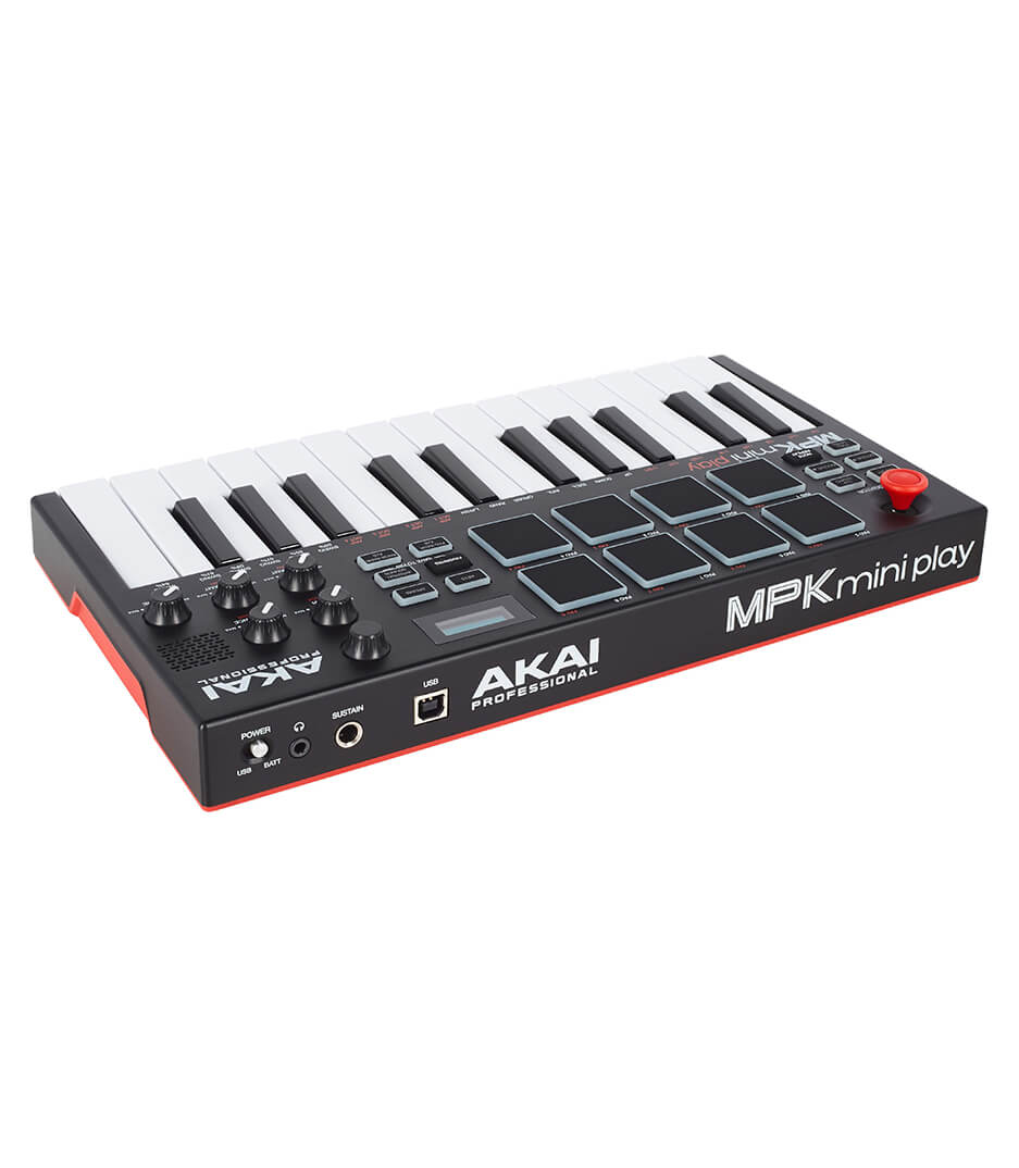 Keyboard with Built-in Speaker MPK Mini Play