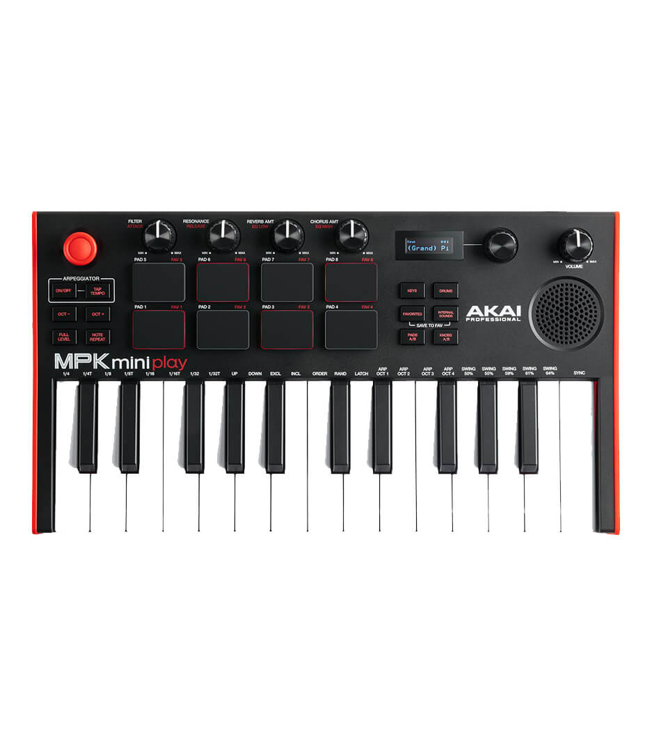 Akai - MPKMINIPLAYMK3 MPK Mini Play MK3