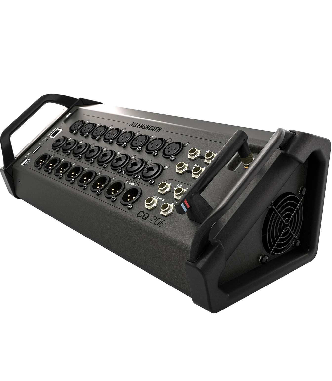 CQ20B 20in digital mixer Wi Fi Bluetooth SD USB re - CQ20B - Melody House Dubai, UAE