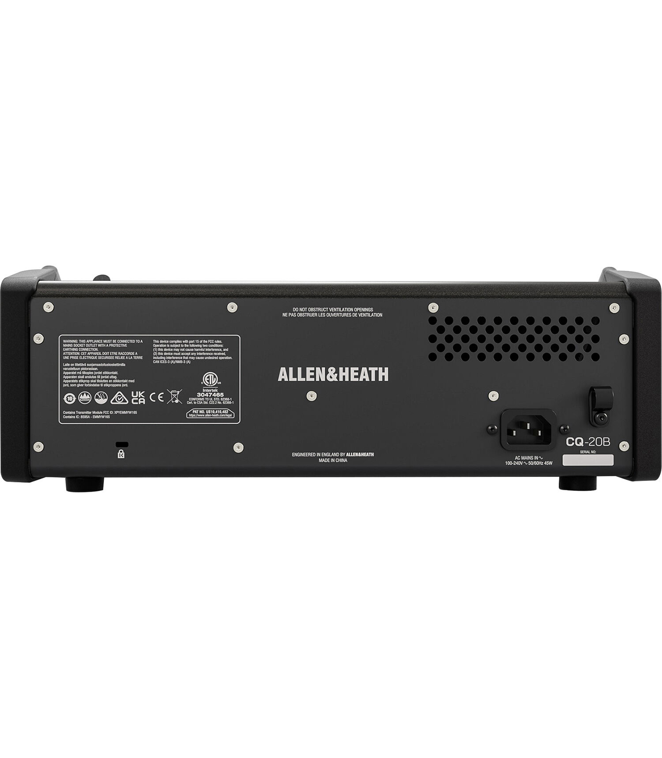 Buy Online CQ20B - Allen & Heath