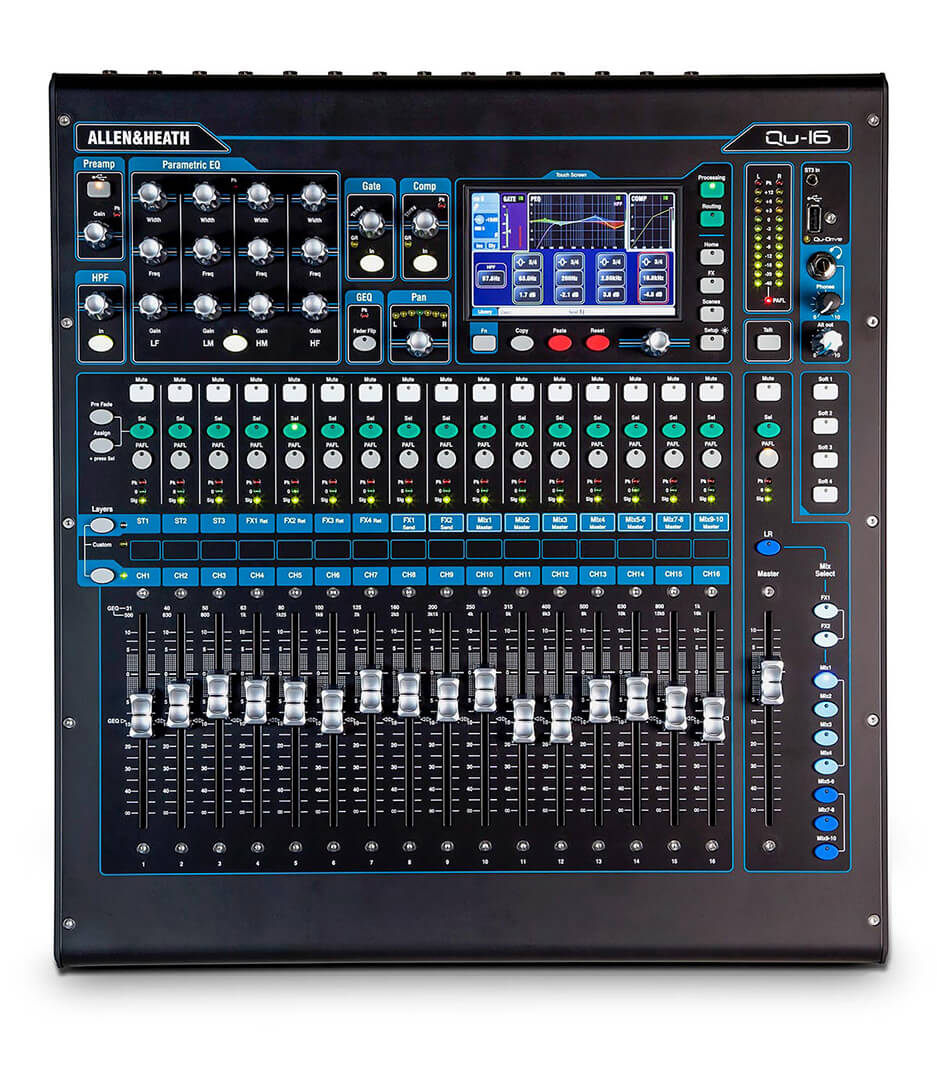 buy allen&heath qu 16c