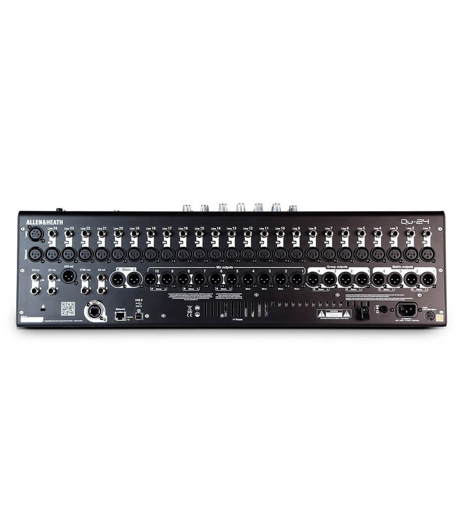 Allen & Heath - QU-24 - Melody House Musical Instruments