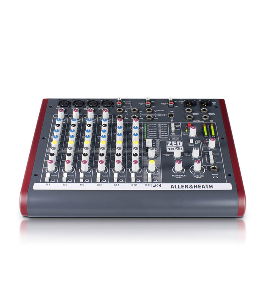 Allen & Heath - ZED10FX - Melody House Musical Instruments