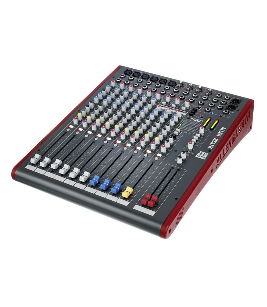 Allen & Heath - ZED12FX - Melody House Musical Instruments