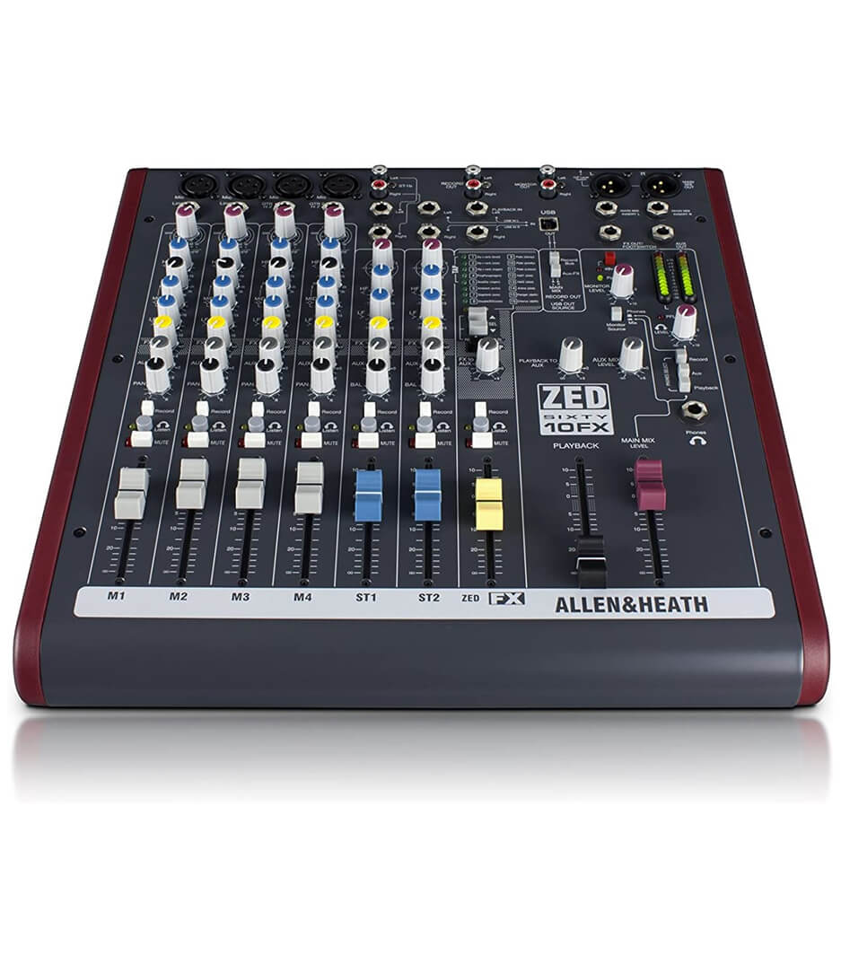 Allen & Heath - ZED60-10FX - Melody House Musical Instruments