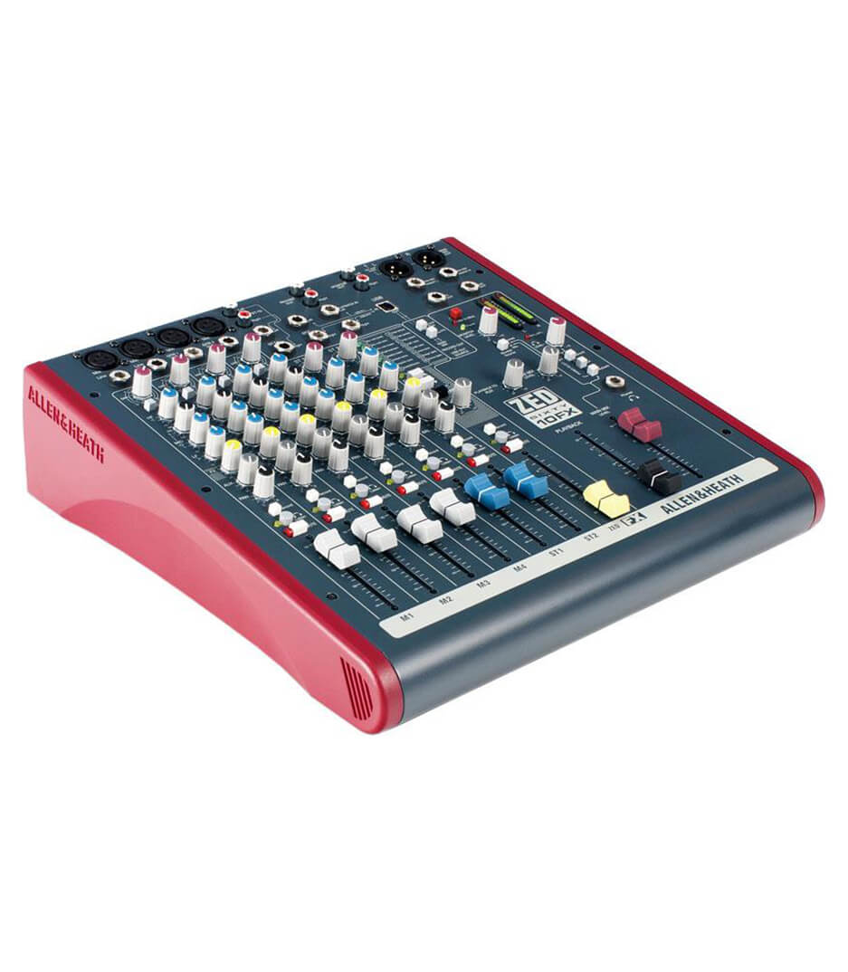 Buy ZED60-10FX Allen & Heath ZED60-10FX 4 Mic/Line Inputs, 2