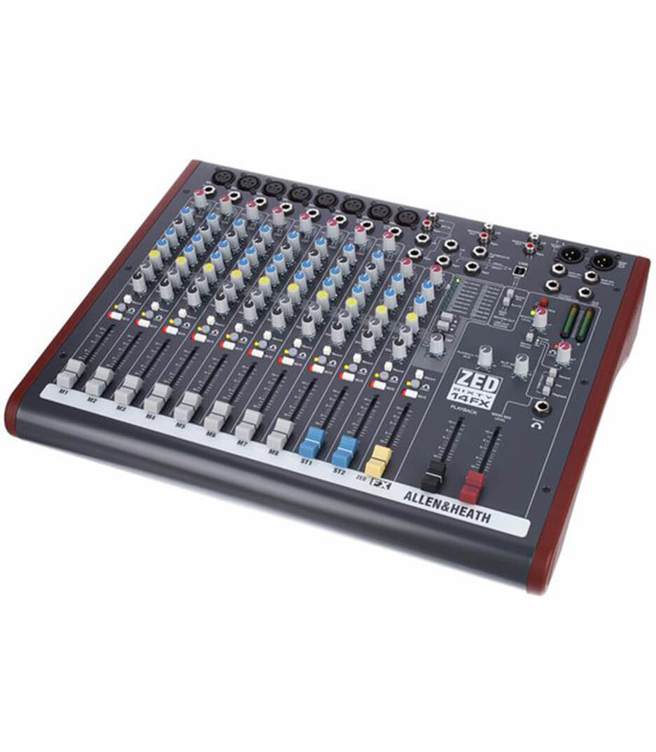 Allen & Heath - ZED60-14FX - Melody House Musical Instruments