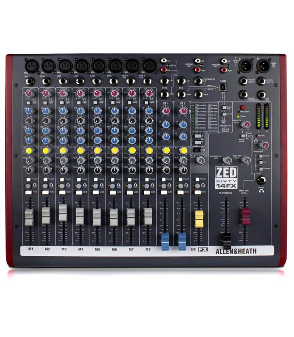 Allen & Heath - ZED60 14FX