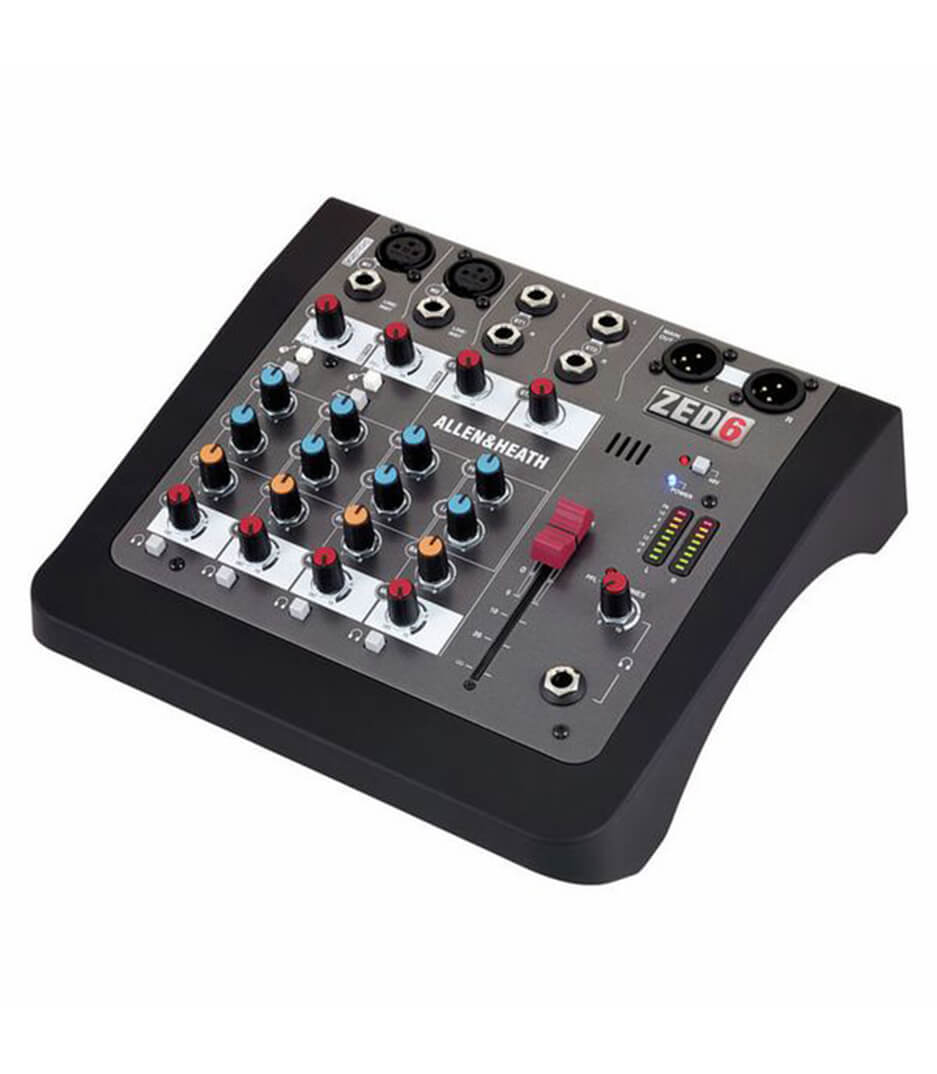 Allen & Heath - ZED6FX - Melody House Musical Instruments