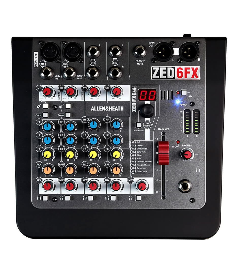 Allen & Heath - ZED6FX