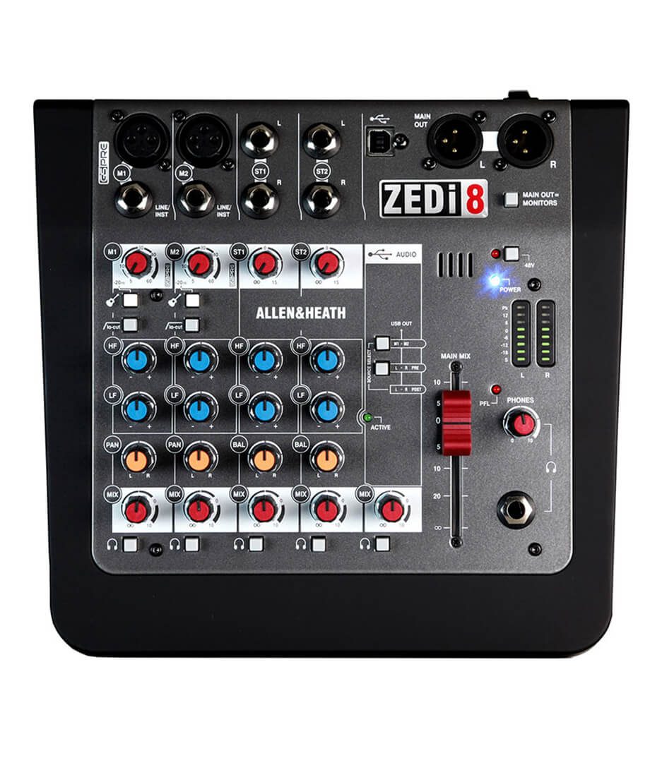 Allen & Heath - ZEDi8