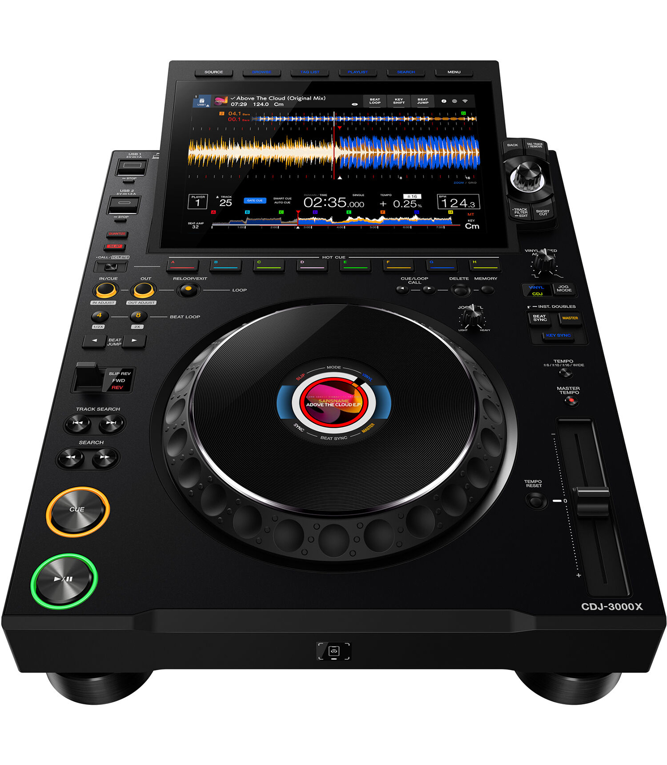 CDJ3000X CDJ 3000X Professional DJ Media Player - CDJ3000X - Melody House Dubai, UAE