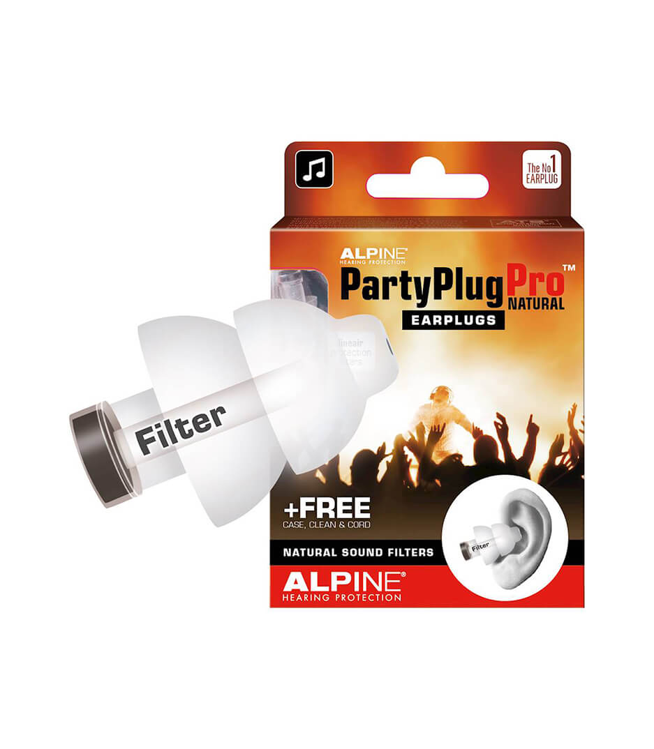 Alpine - 11121600 PartyPlug Pro Natural