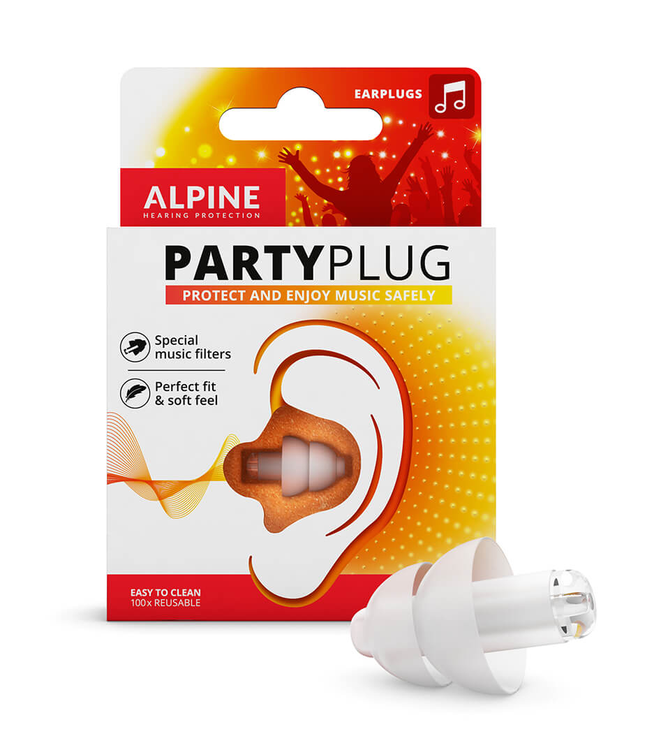 Alpine - 111 21 655 PartyPlug earplugs transparent