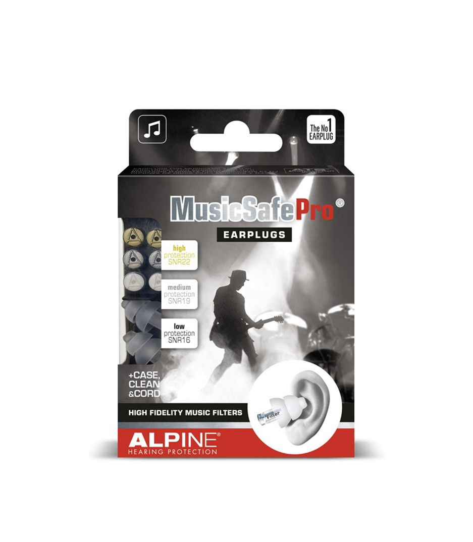 Alpine - 11124101 MusicSafePro Transparant