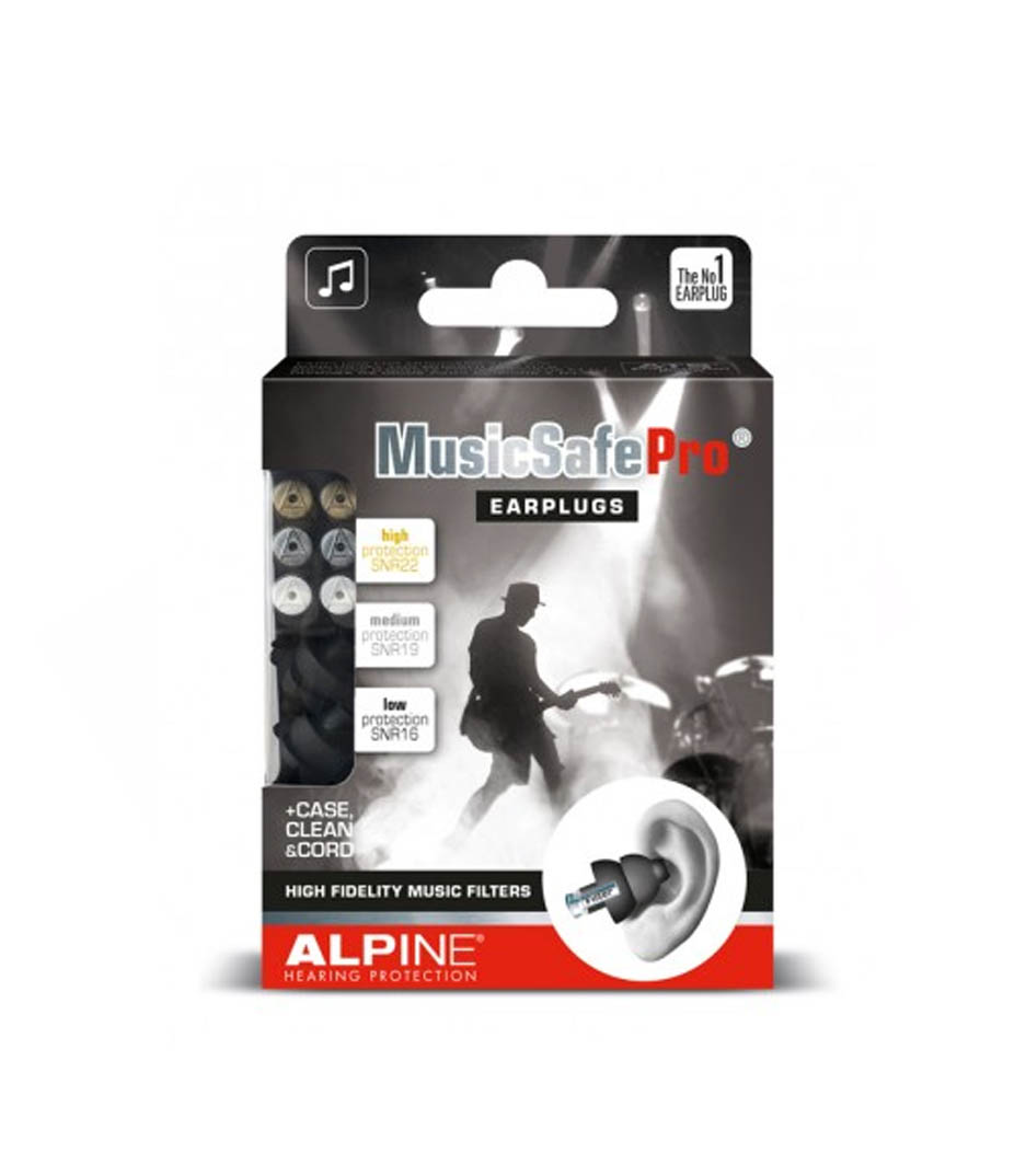 Alpine - 11124102 MusicSafePro Black