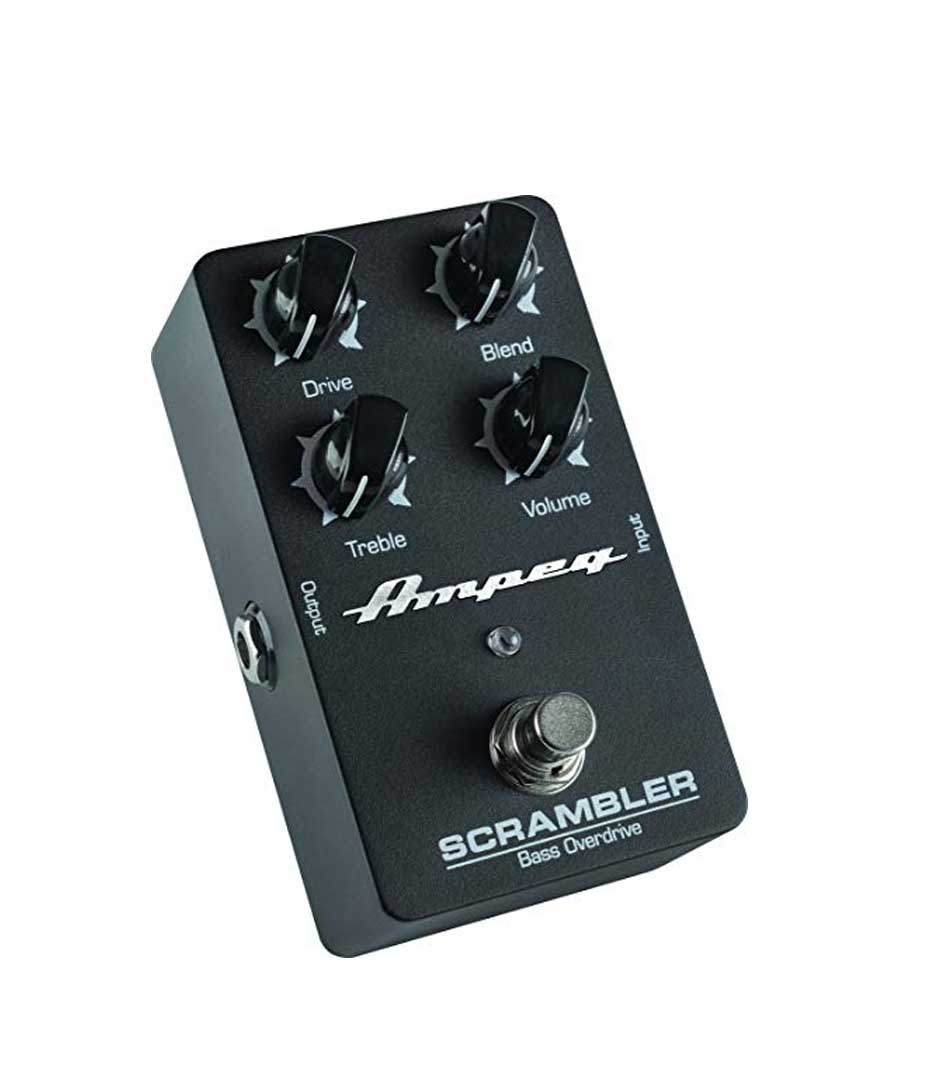 Scrambler Bass Overdrive Pedal for Bass - SCRAMBLER - Melody House Dubai, UAE