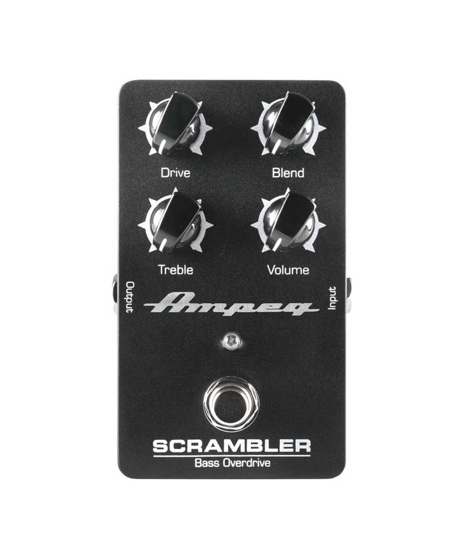 buy ampeg scrambler bass overdrive pedal for bass