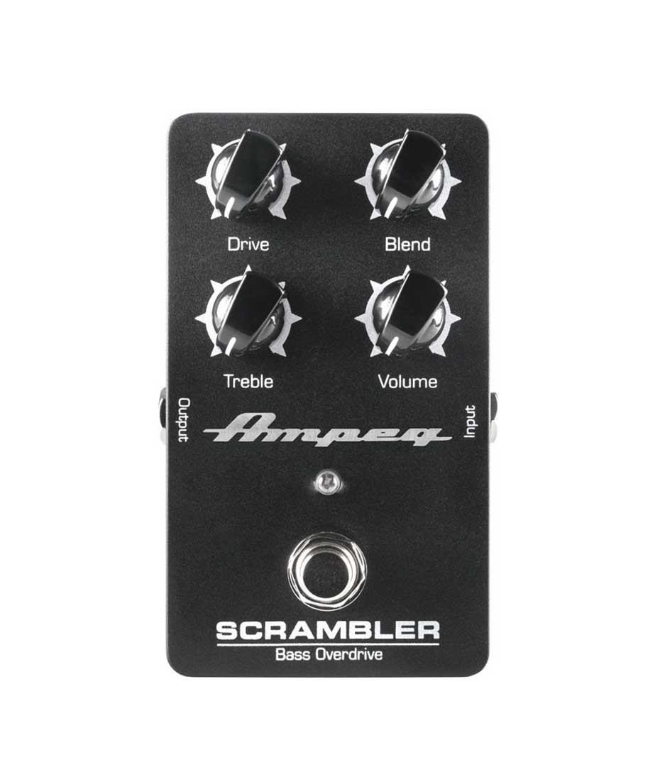 Ampeg - Scrambler Bass Overdrive Pedal for Bass