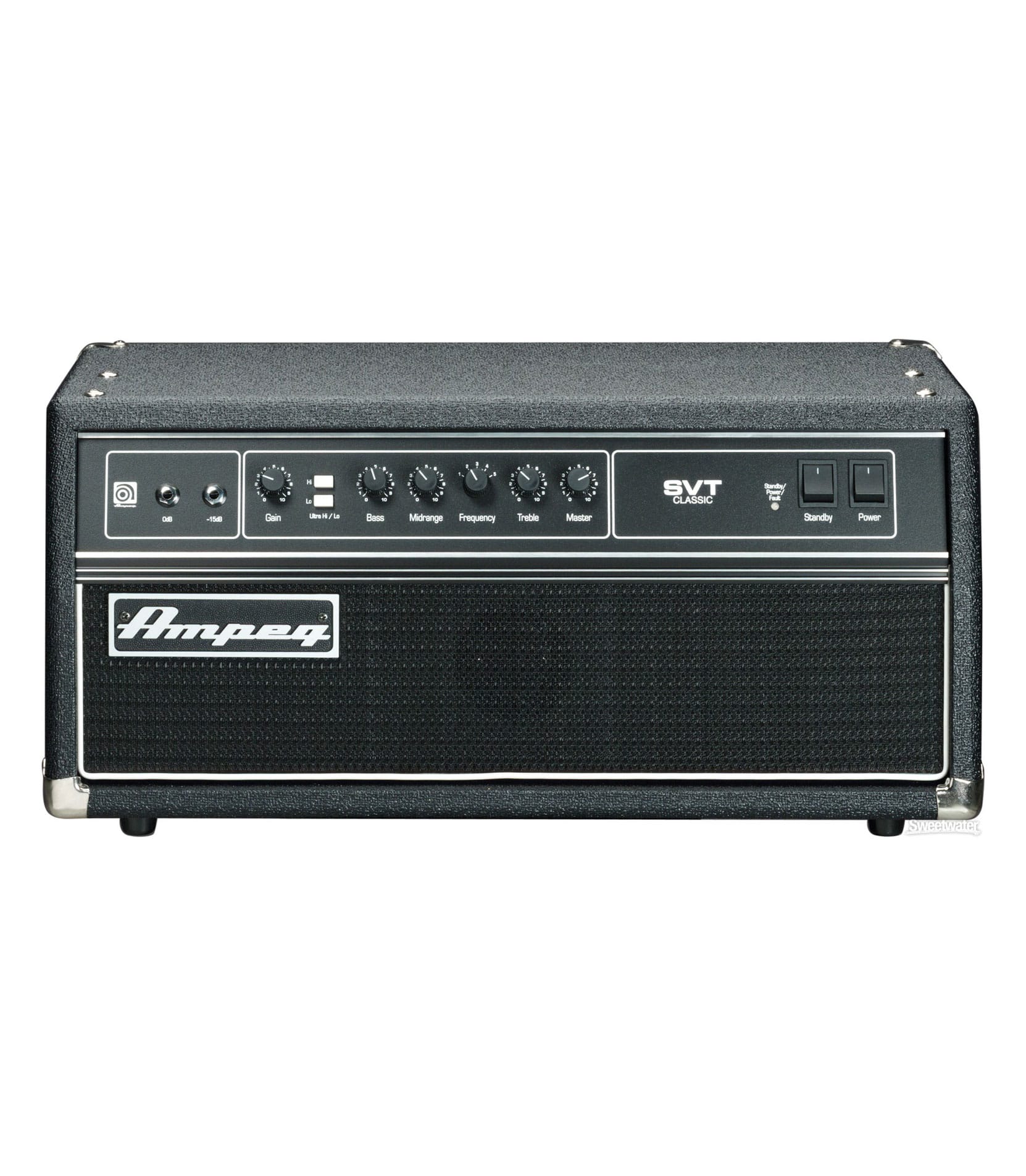 buy ampeg svt cl 300 watt classic bass head all tube