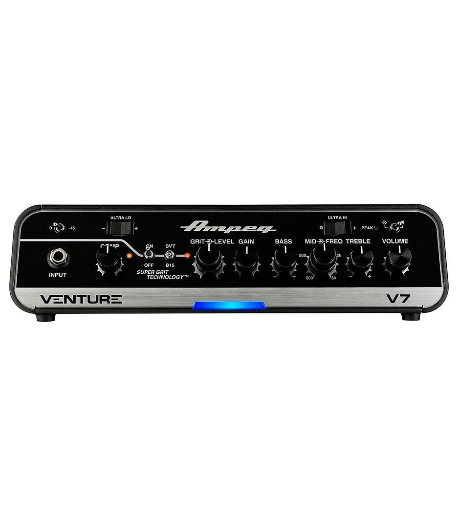 buy ampeg venture v 7 venture v 7 amplifier head for electri