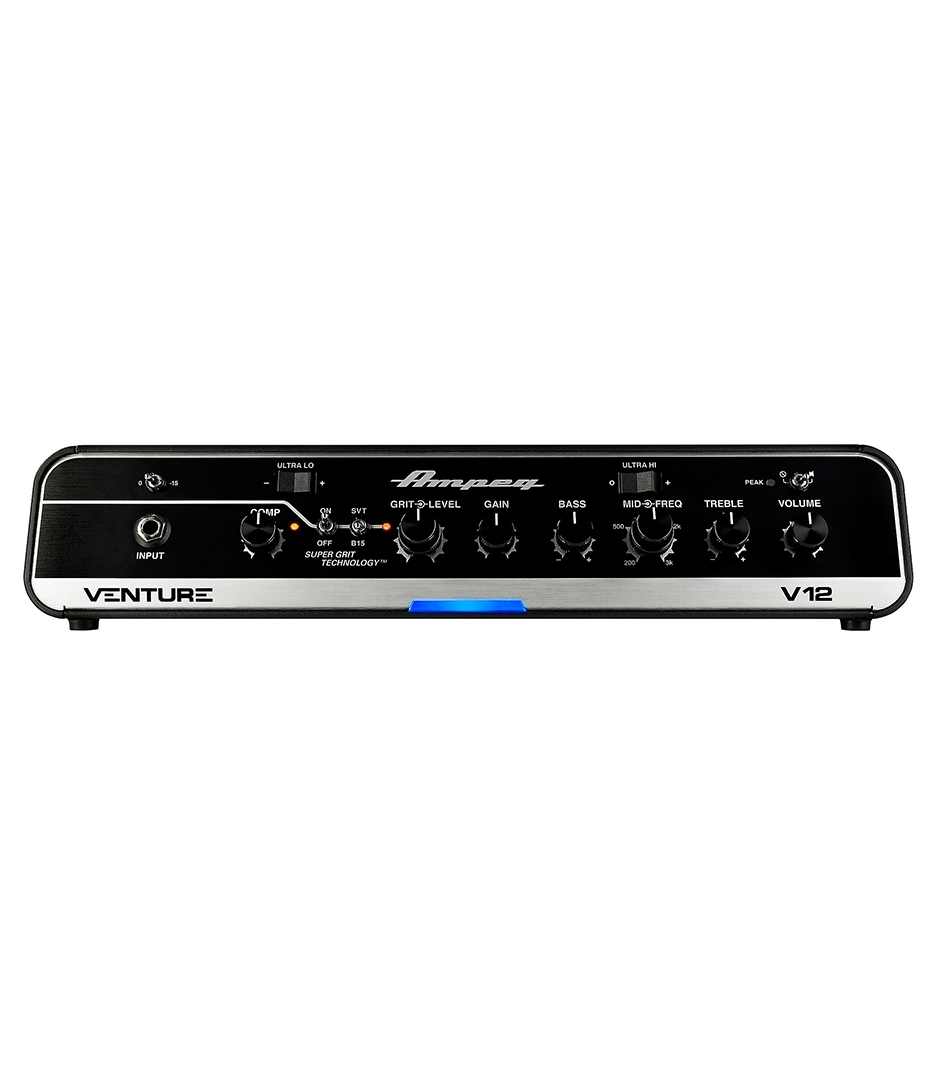 buy ampeg venture v12 bass head 1200 watts