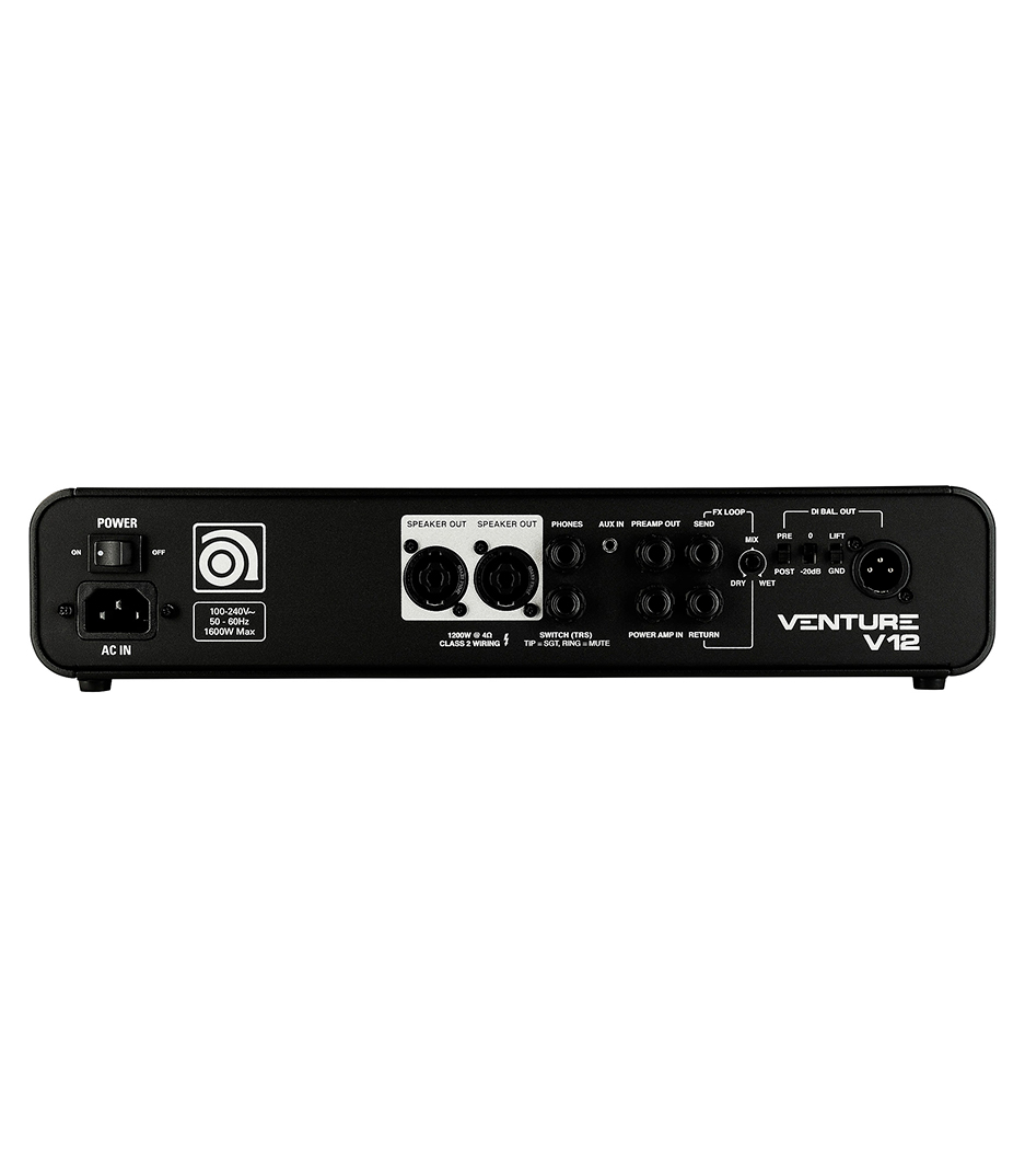 Buy Online Venture V12 - Ampeg 