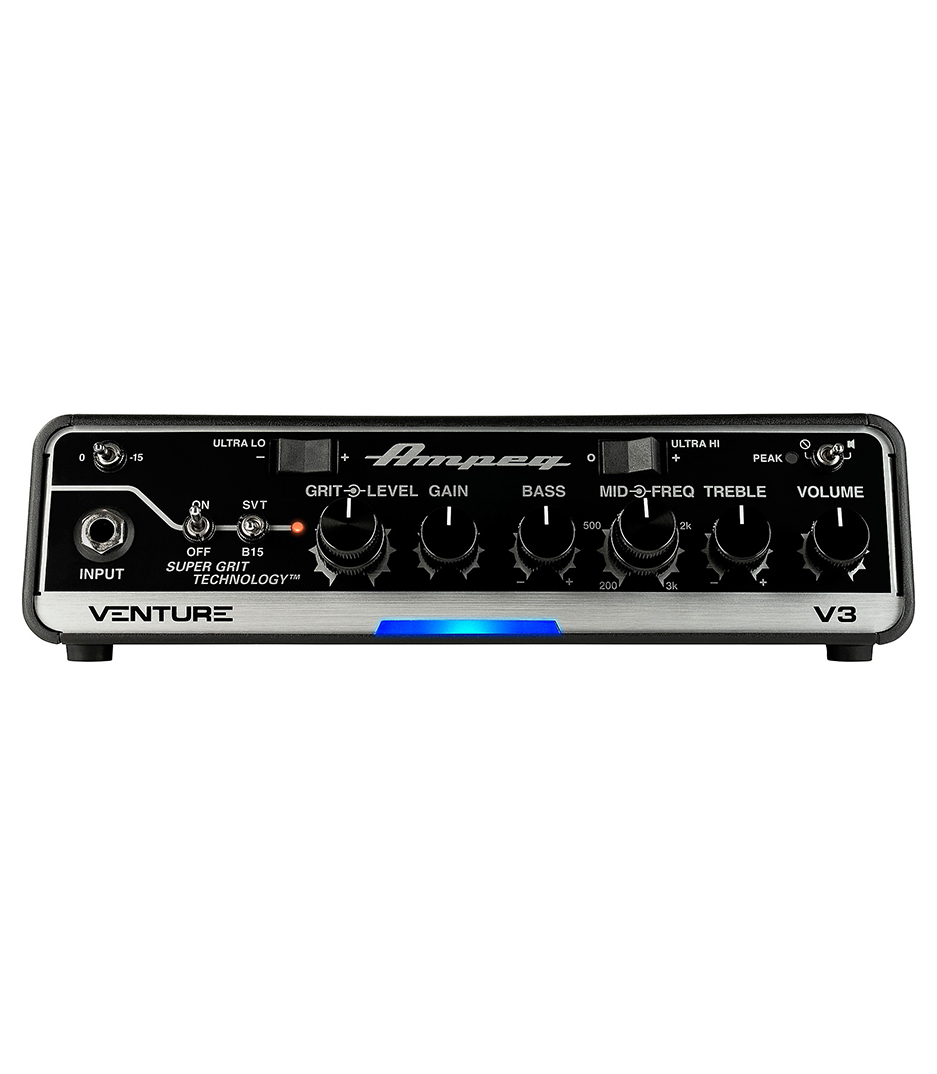 buy ampeg venture v3 bass head 300 watts  4 ohms