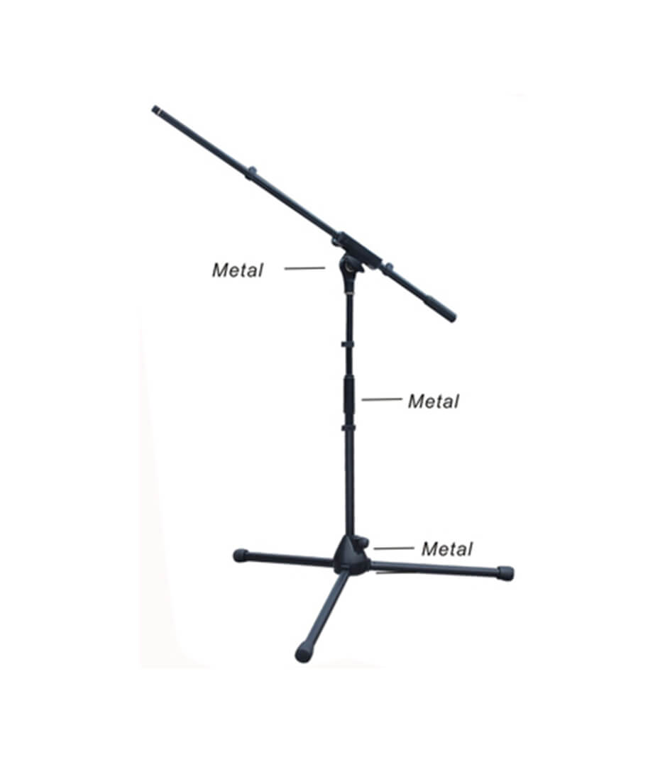 Apextone - AP 3607 Boom Mic Stand for drums