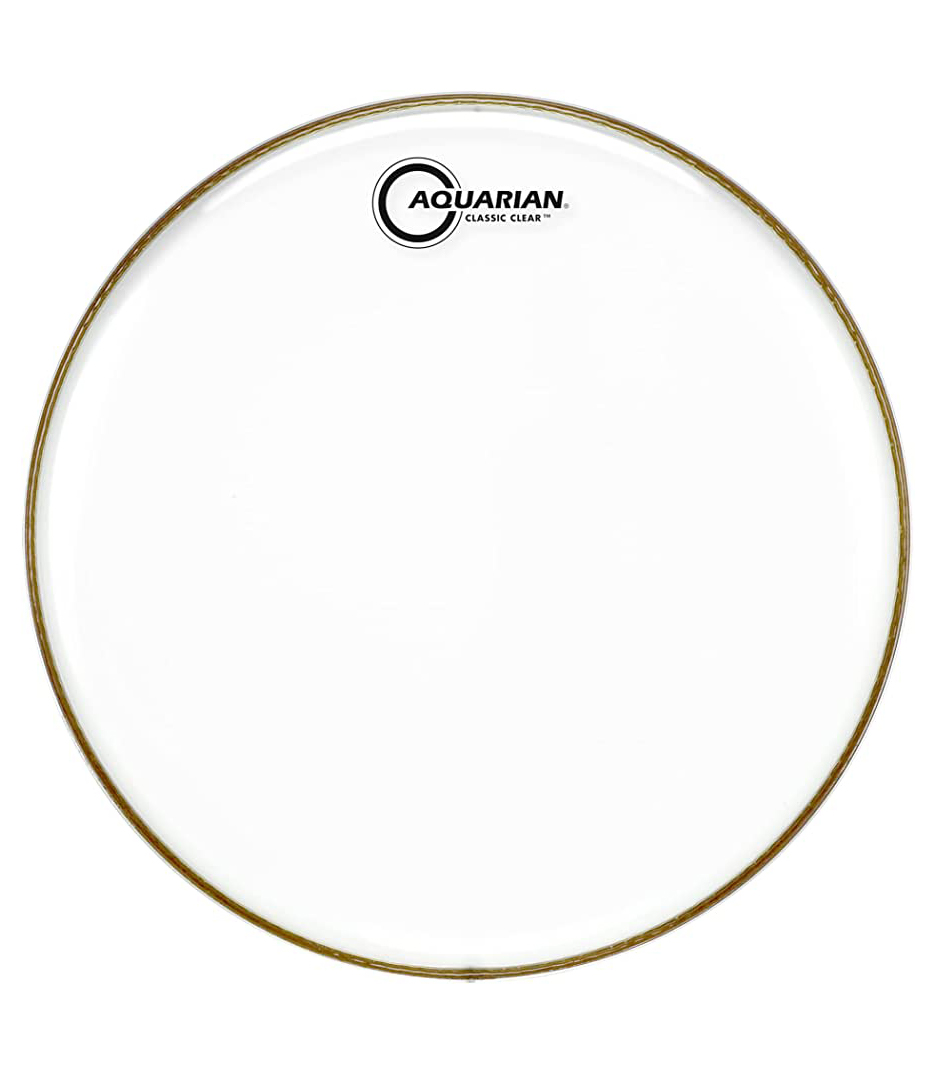 buy aquarian cc16 16classic clear 10mil single ply drumhead