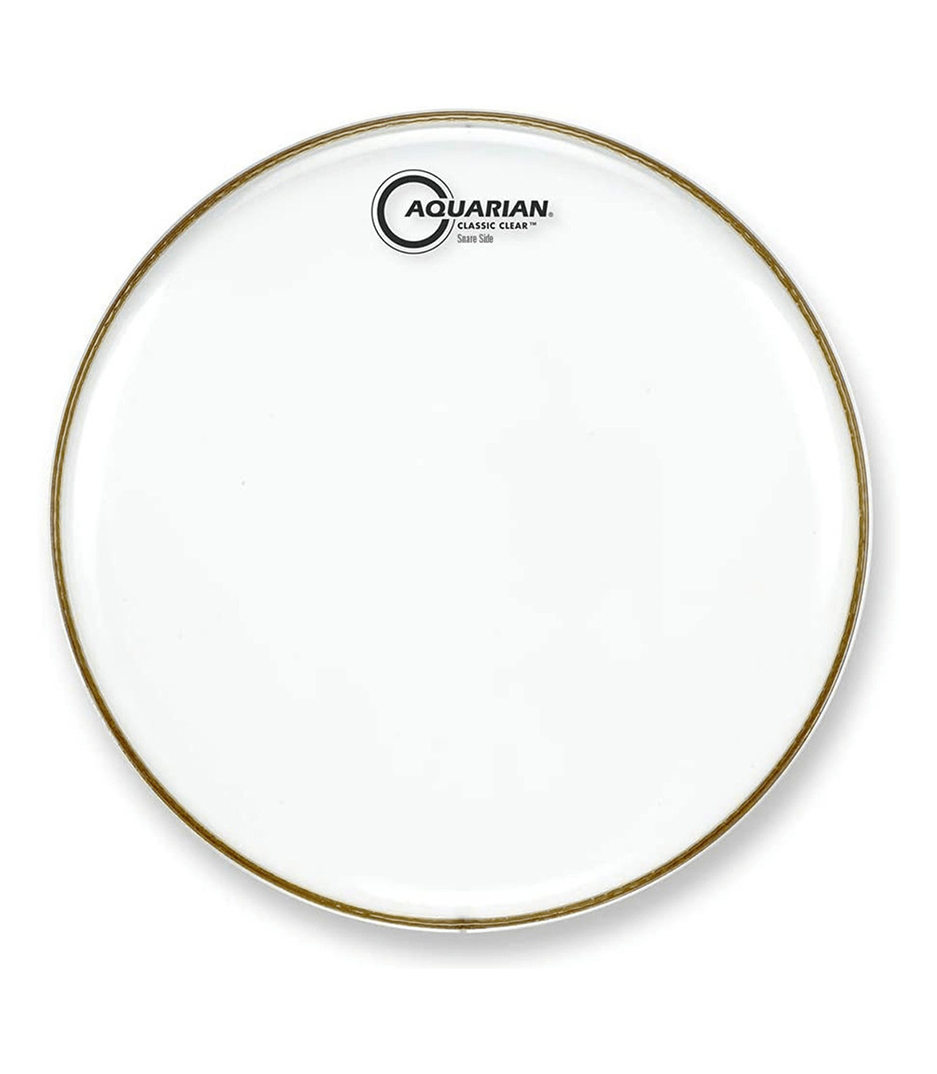 buy aquarian ccsn14 14classic clear resonant 3mil snare side d