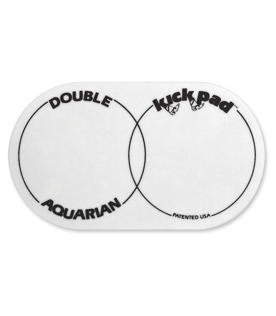 Aquarian - DKP2 Double Kick Pad