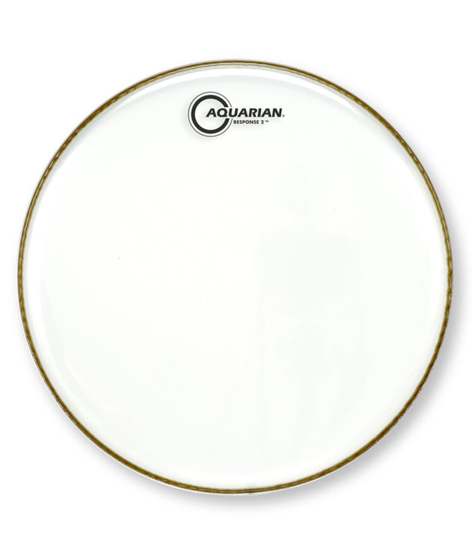 buy aquarian rsp2 14 14response 2 clear 7 7 double ply drumhea