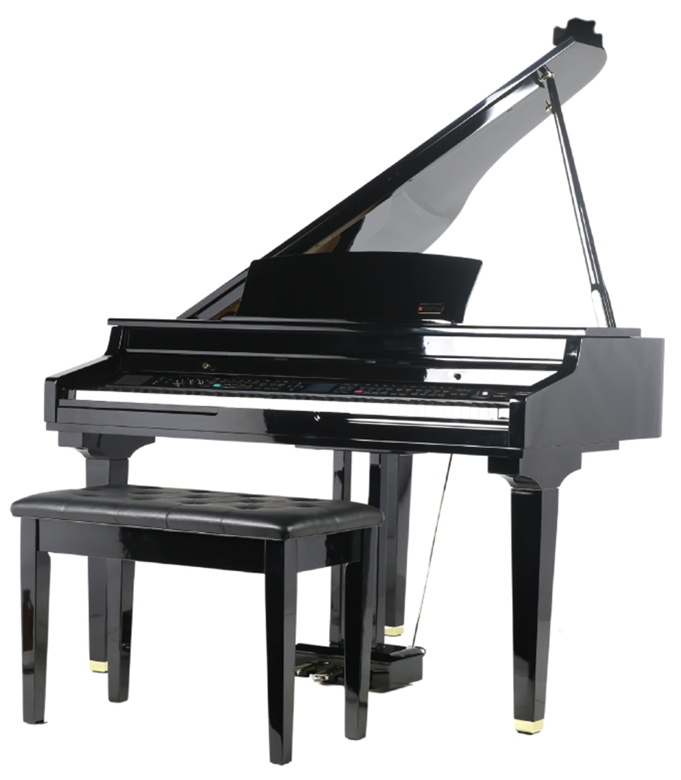 A5 Ebony Digital Grand Piano Ebony finish - A5 Ebony - Melody House Dubai, UAE